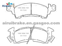 D52 Semi-Metal Brake Pad With Free Sample Made In China