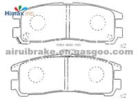 D508 BUICK GL8 Rear Semi--Metallic Brake Pad