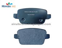 D1314 Ford Focus Semi-Metallic Brake Pad