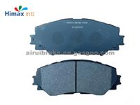 D1210 OE Quality Toyota Corola Ceramic Car Disc Brake Pad