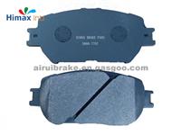 D908 OE Quality Toyota Ceramic Car Disc Brake Pad