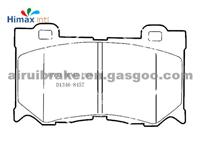 D1346-8457 Front Brake Pad For 2008 Year Infiniti G37 Sport And 370Z