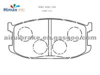 High Quality Rear Brake Pad Set D188-7112 For Mazda 323 II