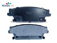 D1020-7924 Rear Brake Pad For 2004 Cadillac SRX