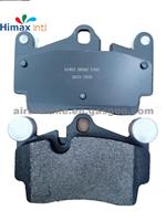 D978-7879 Rear Brake Pad For 2003 Porsche Cayenne (OE NO.:95535293900)