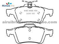 High Quality D1564-7957 Brake Pad For Ford Focus