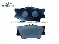 D1212 Ceramic Brake Pad For Toyota Camry