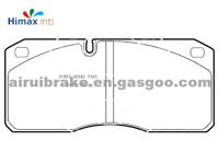 High Quality D1027-7931 Brake Pad For Iveco