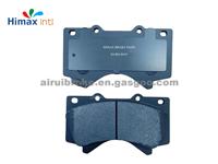 D1303-8419 Front Brake Pad For Land Cruise And Sequoia