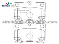 D1113 TOYOYA Reiz Brake Pad
