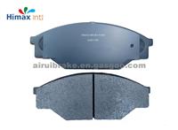 D303 Original China Semi-Metal Brake Pad Factory By TUV