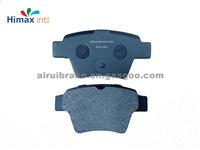 D1621-8833 Rear Brake Pad For Gleely EC7 (OE NO.:1064001725)