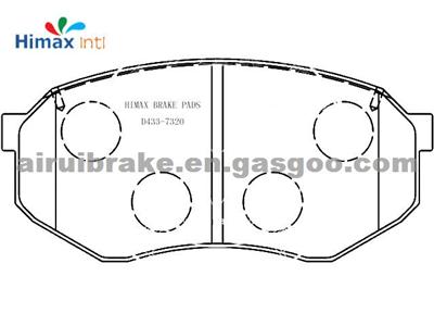 D433 Mazda/Toyota Disc Brake Pad