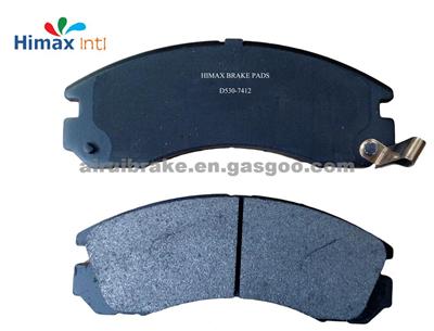 D530 Disc Brake Pad For Cars From China Supplier