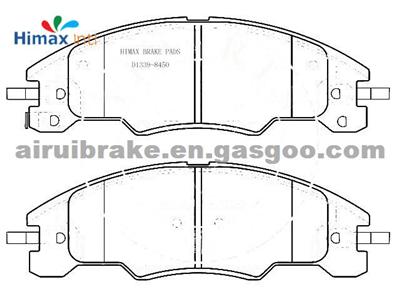 D1339-8450 Front Brake Pad For Ford Focus