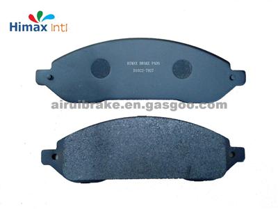 D1022-7927 Rear Brake Pad For Freestar/Monterey