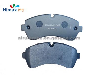 High Quality D1268-8383 Brake Pad For Mercedes Benz And Volkswage