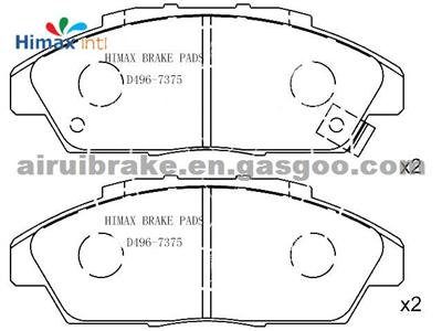 D496 Semi-Metallic Brake Pad--ISUZU Aska 1994-2002