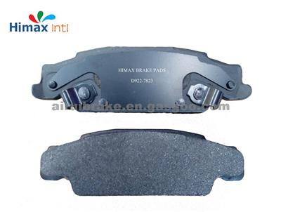 D922-7823 Rear Brake Pad For Cadillac CTS