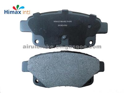 No Noise And Dust Auto Brake Pad D1502-8701 (OE NO.:6C11-2M008-AC