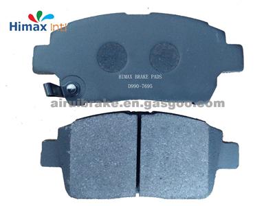 No Noise Auto Brake Pad D990-7695