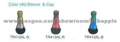 Snap-In Tubeless Valves TR413AL Series