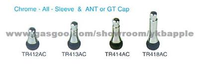 Snap-In Tubeless Valves TR413AC Series