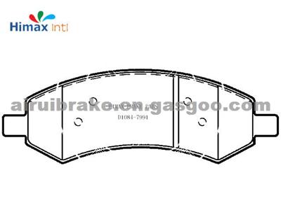 High Quality Brake Pad D1084-7991 For Dodge Truck Dakota 2005-2007