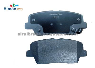 High Quality D1284-8401 Rear Brake Pad For Sedona