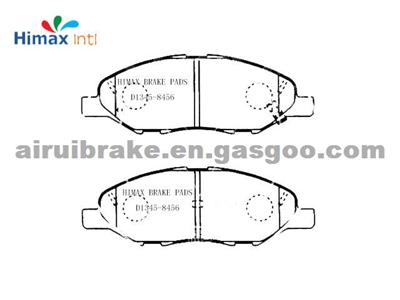 D1345-8456 Brake Pad For Japanese Auto After Market(OE: AY040-NS110)