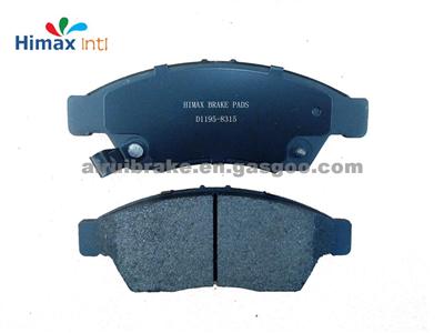 D1195 SUZUKI Brake Pad For Liana 2001- F