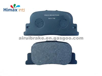 High Quality Brake Pad D835