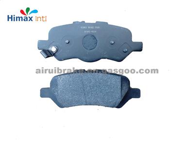 D1402-8510 Rear Brake Pad For 2009 Year Venza