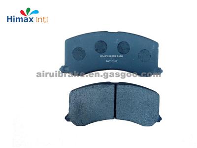 D677 SUZUKI Baleno Semi-Metallic Car Brake Pad