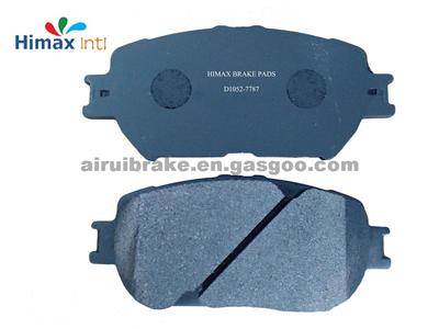 D1052-7787 High Quality Brake Pad For Toyota/Reize