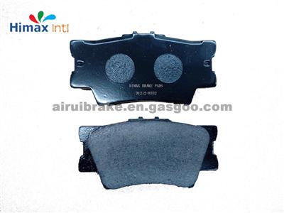 D1212 Ceramic Brake Pad For Toyota Camry