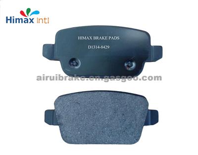 D1314 Ford Focus Semi-Metallic Brake Pad