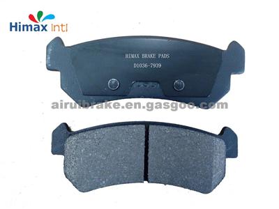 D1036 BUICK Excelle Semi-Metallic Brake Pad