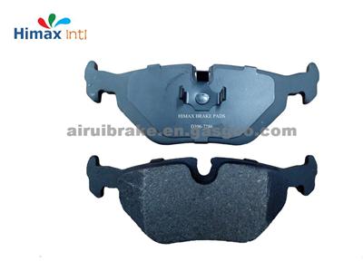 No Noise Brake Pad Set D396-7286 For German Car