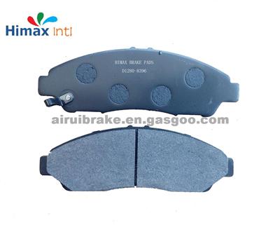 High Quality D1280-8396 Brake Pad For Mercedes Benz And Volkswage