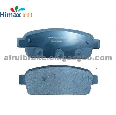 Opel Astra Car Parts Brake Pads D1468-8668