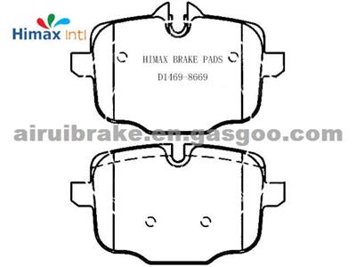 D1469 Brake Pad For German Car After Market