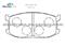 Quality Gauranteed Brake Pad D188 MAZDA 323 - img1