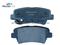 D1544-8428 Auto Brake Pad For Korean Cars Accent, Elantra And Rio - img1
