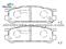 High Quality Brake Pad D471-7351 For Subaru - img1