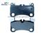 D1350 Cayenne(955) Brake Pad 2002- R - img1