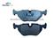 No Noise Brake Pad Set D396-7286 For German Car - img1