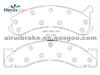 DODGE Brake Pad D87