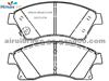 D1522 Chevrolet Cruze Brake Pad
