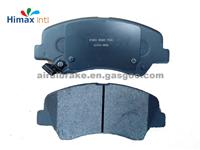 D1593-8806 Auto Brake Pad For Korean Cars Accent And Rio